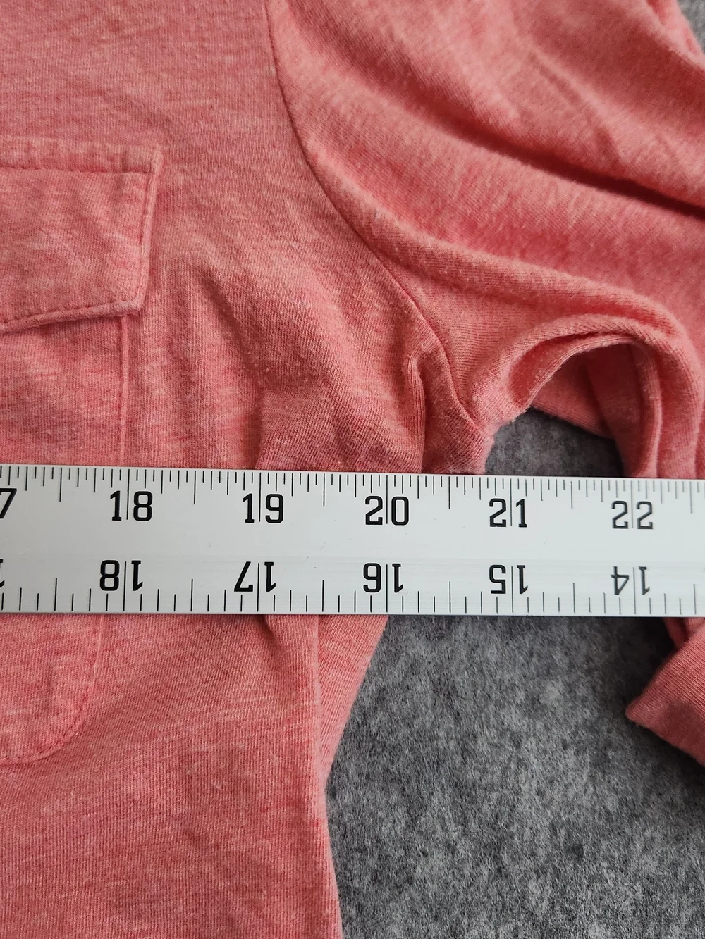 Lafayette 148 New York Roll Tap Top Women's XL Orange Button Front Comfort Soft - Picture 7 of 8